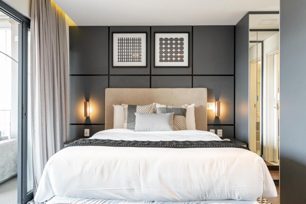 Hospede-se Com Estilo, Apto A 5min Da Faria Lima Apartamento *