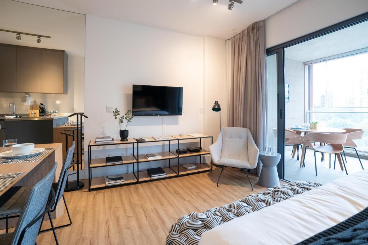 Apartamento Hospede-se Com Estilo, Apto A 5min Da Faria Lima