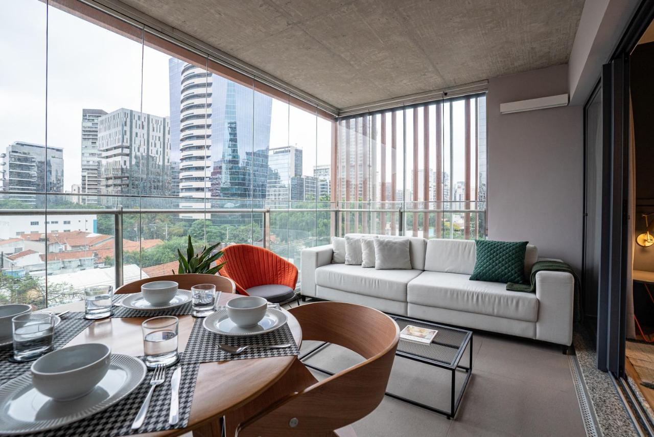 Hospede-se Com Estilo, Apto A 5min Da Faria Lima * São Paulo