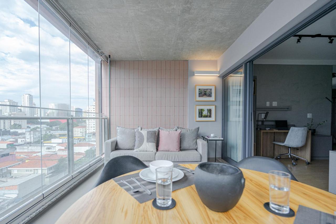 Apartamento Hospede-se Com Estilo, Apto A 5min Da Faria Lima *