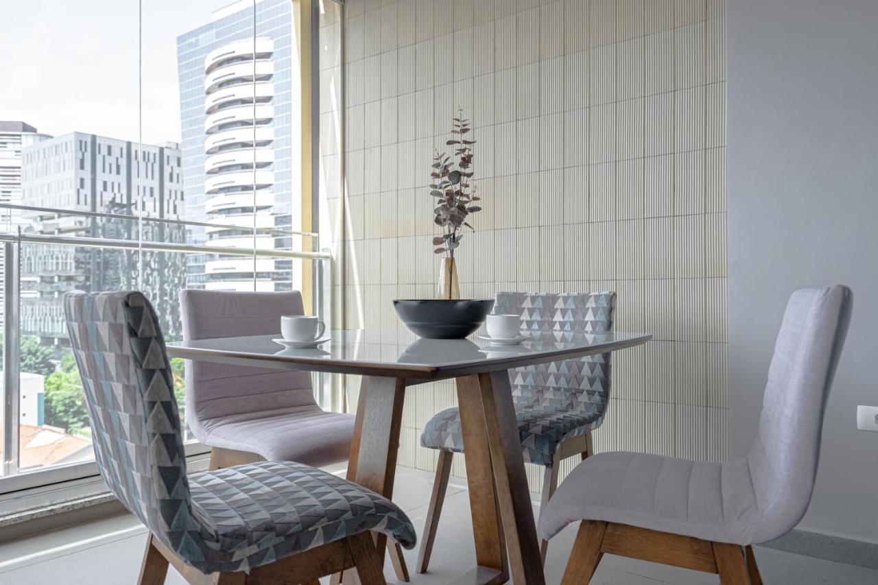 Apartamento Hospede-se Com Estilo, Apto A 5min Da Faria Lima São Paulo