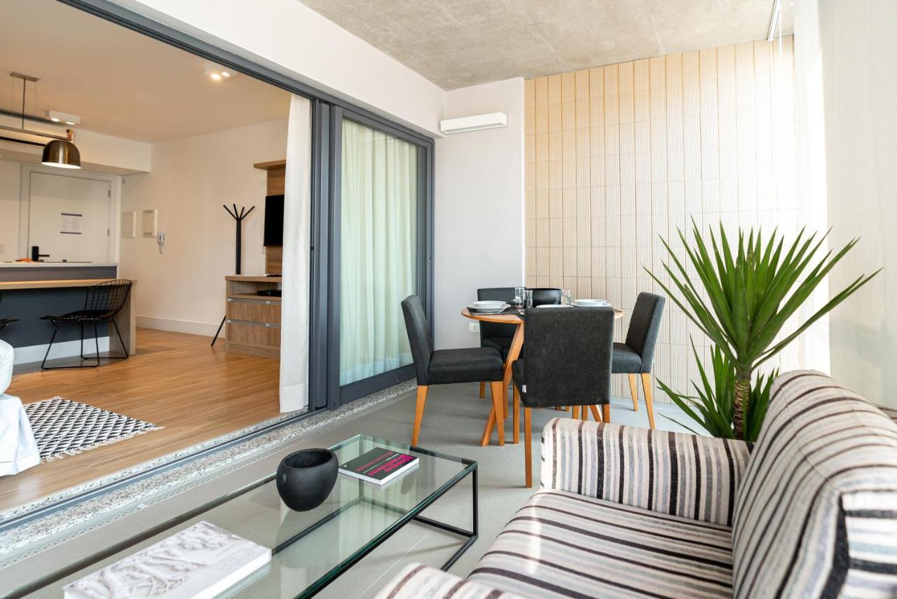 Apartamento Hospede-se Com Estilo, Apto A 5min Da Faria Lima