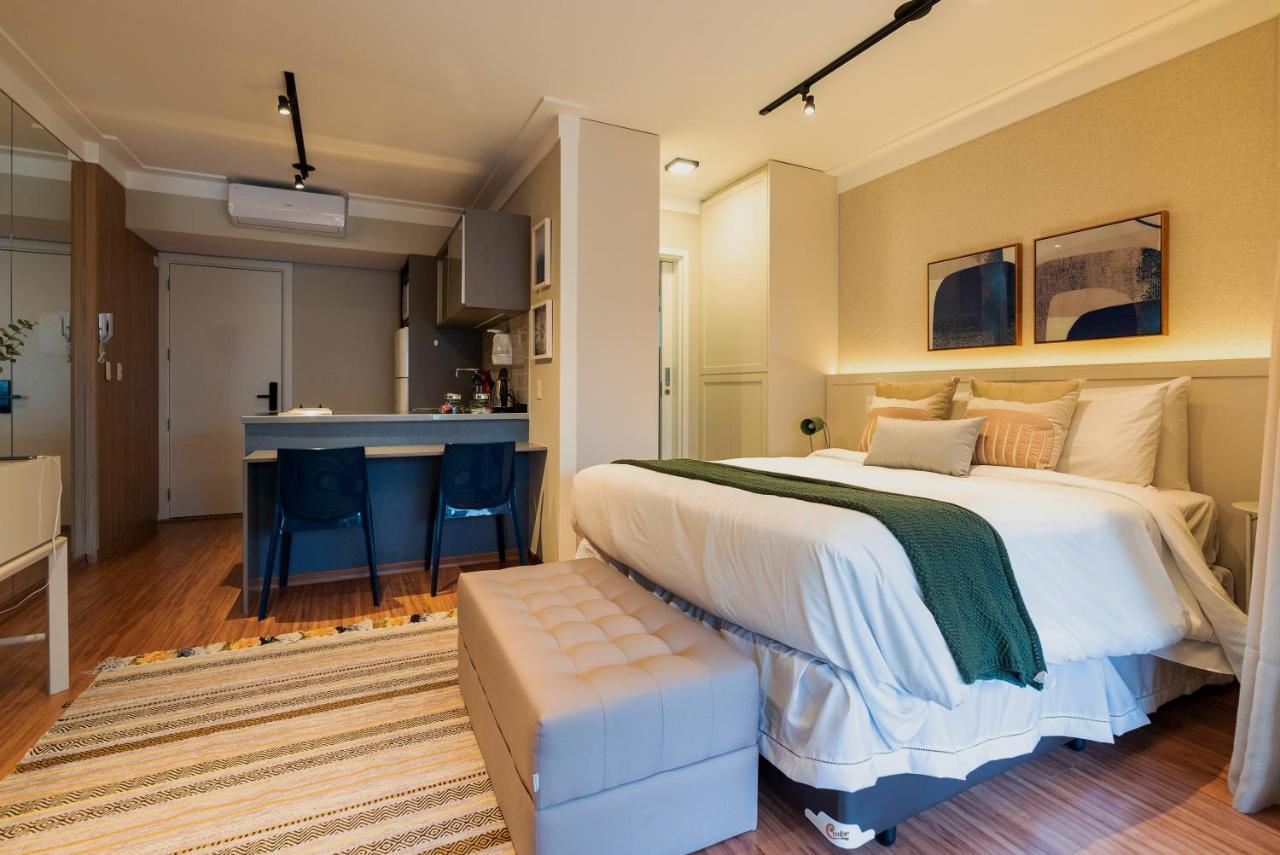 Apartamento Hospede-se Com Estilo, Apto A 5min Da Faria Lima *