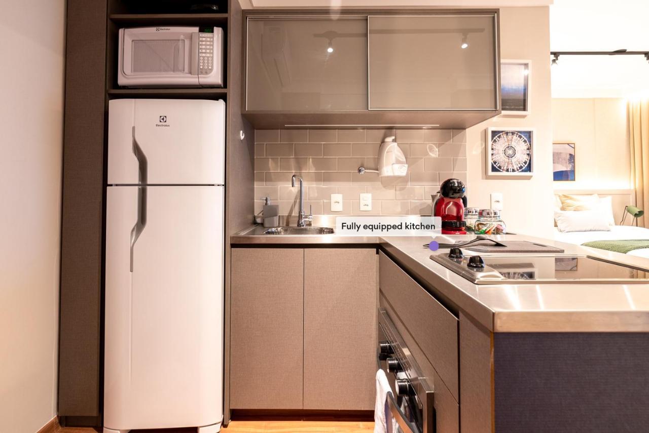 Hospede-se Com Estilo, Apto A 5min Da Faria Lima Apartamento