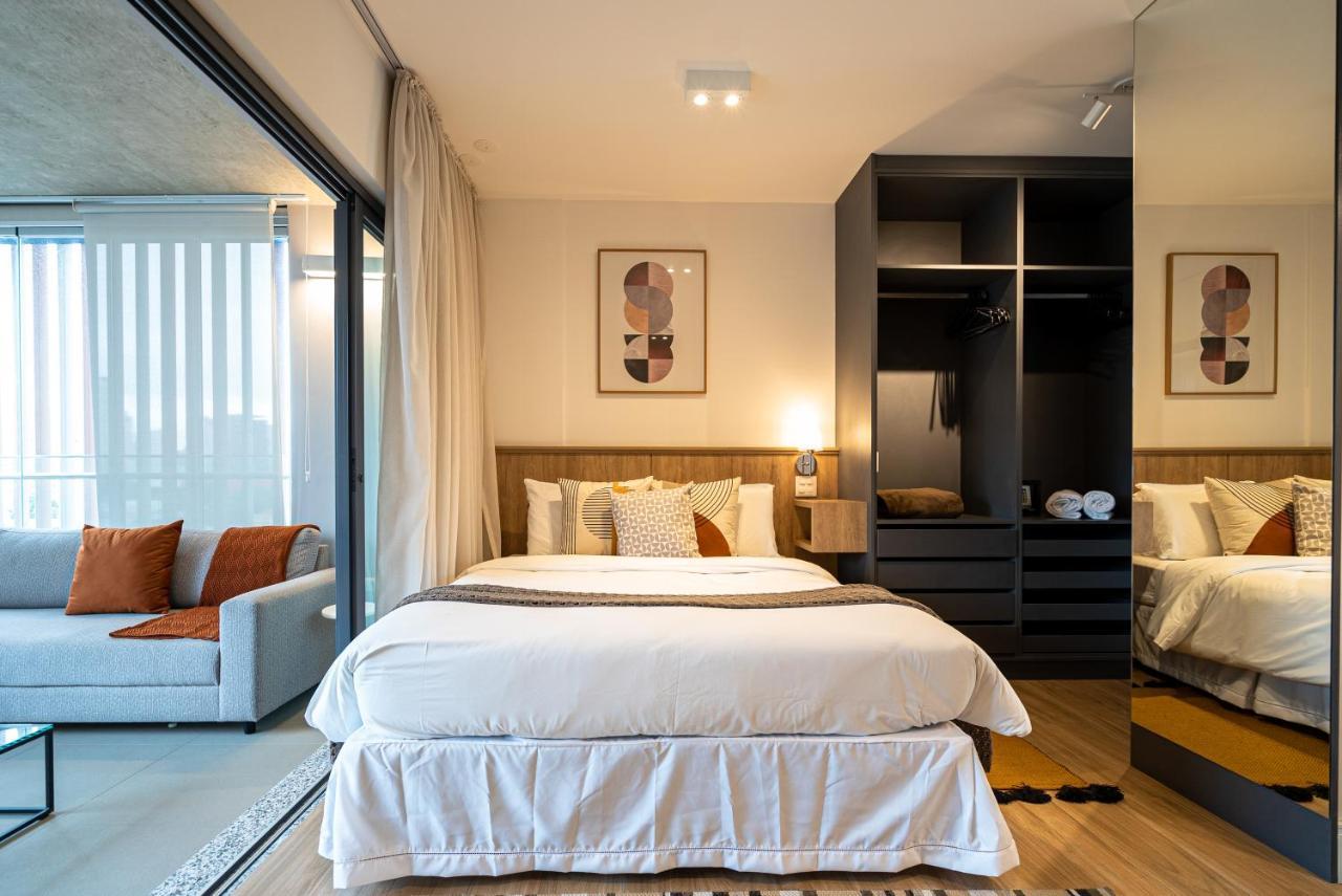 Apartamento Hospede-se Com Estilo, Apto A 5min Da Faria Lima *