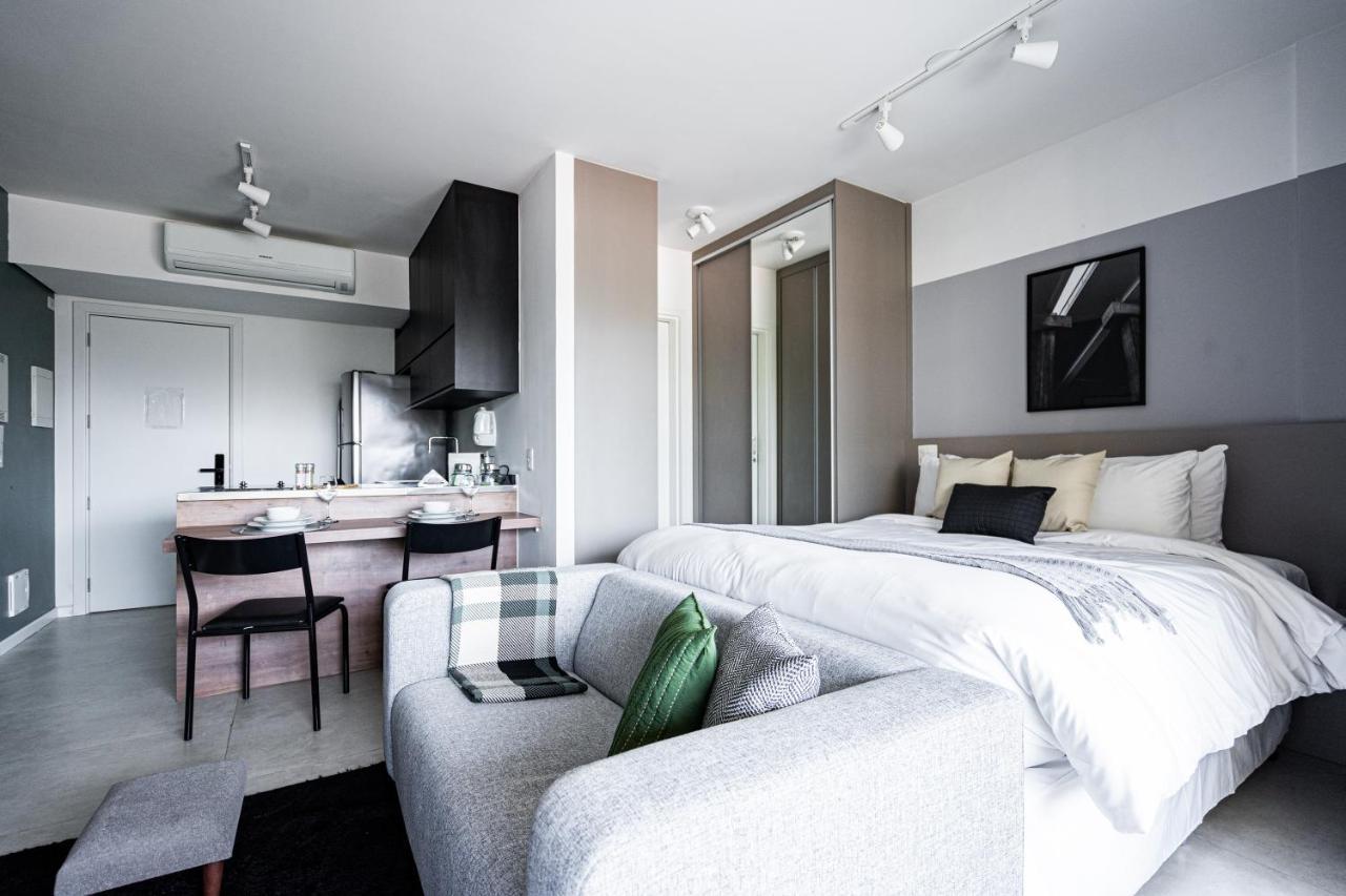 Apartamento Hospede-se Com Estilo, Apto A 5min Da Faria Lima