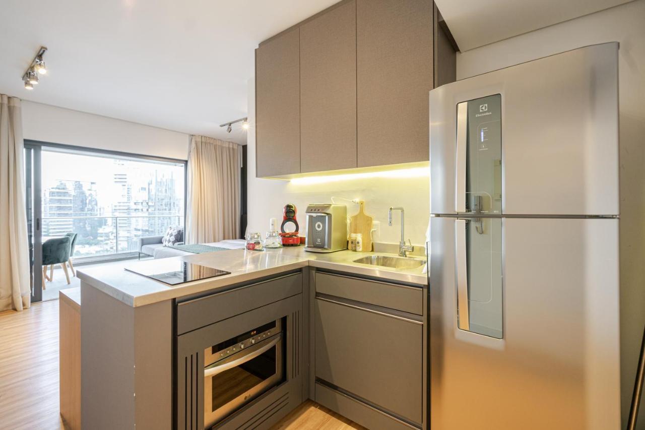 Hospede-se Com Estilo, Apto A 5min Da Faria Lima Apartamento São Paulo